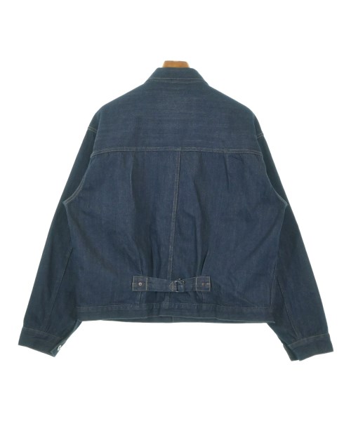 A.PRESSE（アプレッセ）デニムジャケット 紺 サイズ:46(M位) メンズ/2200671884024