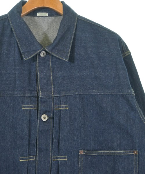 A.PRESSE（アプレッセ）デニムジャケット 紺 サイズ:46(M位) メンズ/2200671884024