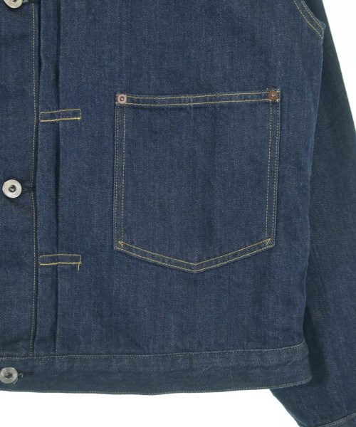 A.PRESSE（アプレッセ）デニムジャケット 紺 サイズ:46(M位) メンズ/2200671884024