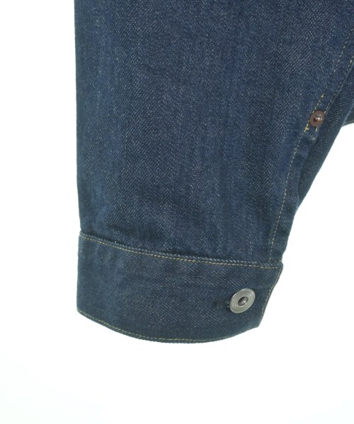 A.PRESSE（アプレッセ）デニムジャケット 紺 サイズ:46(M位) メンズ/2200671884024