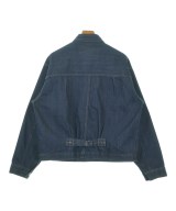 A.PRESSE（アプレッセ）デニムジャケット 紺 サイズ:46(M位) メンズ/2200671884024