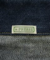 A.PRESSE（アプレッセ）デニムジャケット 紺 サイズ:46(M位) メンズ/2200671884024