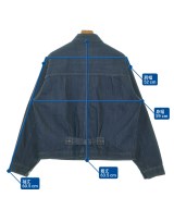 A.PRESSE（アプレッセ）デニムジャケット 紺 サイズ:46(M位) メンズ/2200671884024