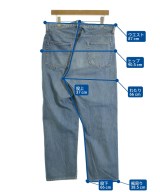 A.PRESSE（アプレッセ）デニムパンツ 青 サイズ:34(XL位) メンズ/2200733650291
