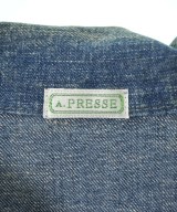 A.PRESSE（アプレッセ）デニムジャケット 紺 サイズ:2(M位) メンズ/2200735526013