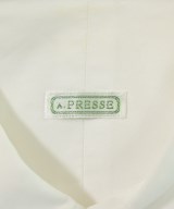 A.PRESSE（アプレッセ）カジュアルシャツ 白 サイズ:3(XXL位) メンズ/2200735596016