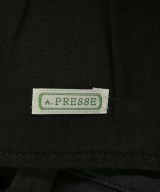 A.PRESSE（アプレッセ）チノパン 黒 サイズ:1(S位) メンズ/2200735990036