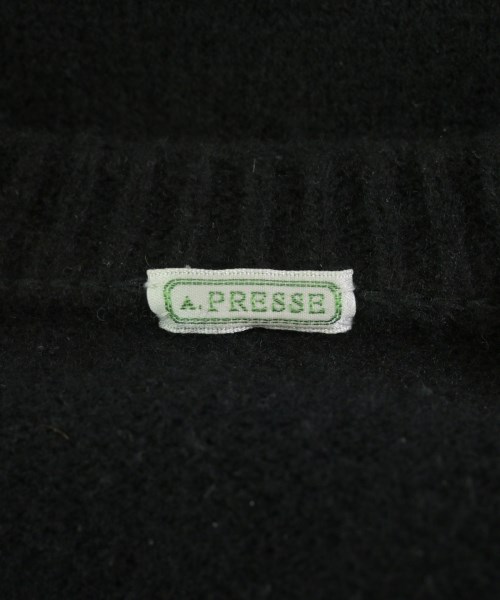 A.PRESSE（アプレッセ）ニット・セーター 黒 サイズ:3(L位) メンズ/2200736762014