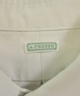 A.PRESSE（アプレッセ）カジュアルシャツ ベージュ サイズ:2(M位) メンズ/2200736762021
