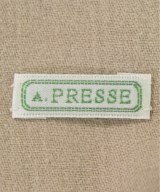 A.PRESSE（アプレッセ）カジュアルシャツ ベージュ サイズ:2(M位) メンズ/2200736762038