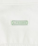 A.PRESSE（アプレッセ）カジュアルシャツ 白 サイズ:2(M位) メンズ/2200736762045
