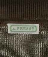 A.PRESSE（アプレッセ）カーディガン 茶 サイズ:4(XL位) メンズ/2200736988049