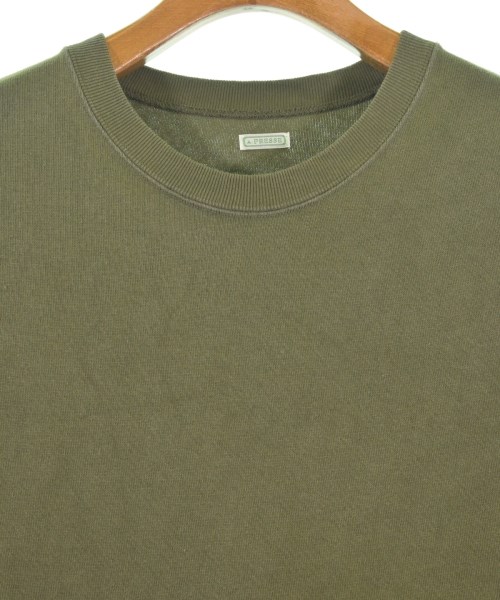 A.PRESSE（アプレッセ）Tシャツ・カットソー カーキ サイズ:5(XXL位) メンズ/2200736988308