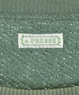 A.PRESSE（アプレッセ）スウェット 緑 サイズ:3(L位) メンズ/2200737342055