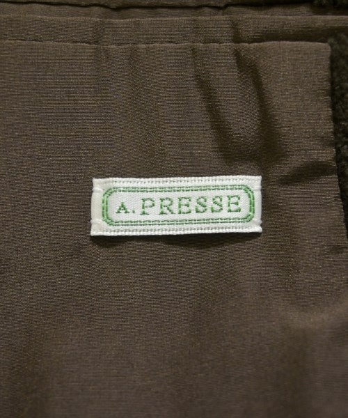 A.PRESSE（アプレッセ）カジュアルジャケット カーキ サイズ:2(M位) メンズ/2200721334141