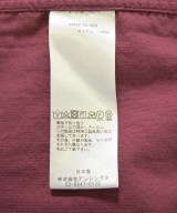 A.PRESSE（アプレッセ）カジュアルシャツ 赤 サイズ:1(S位) メンズ/2200721334202