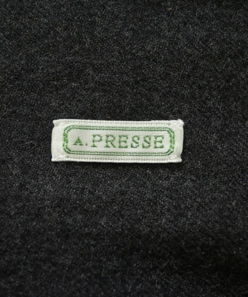 A.PRESSE（アプレッセ）カジュアルシャツ グレー サイズ:2(M位) メンズ/2200721334219
