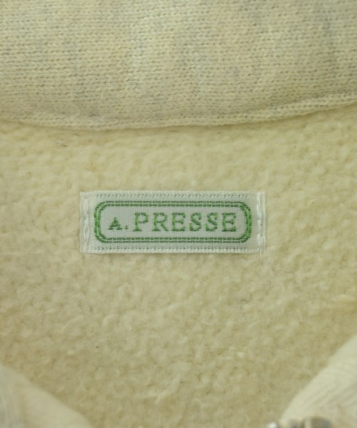 A.PRESSE（アプレッセ）スウェット ベージュ サイズ:2(M位) メンズ/2200721334271