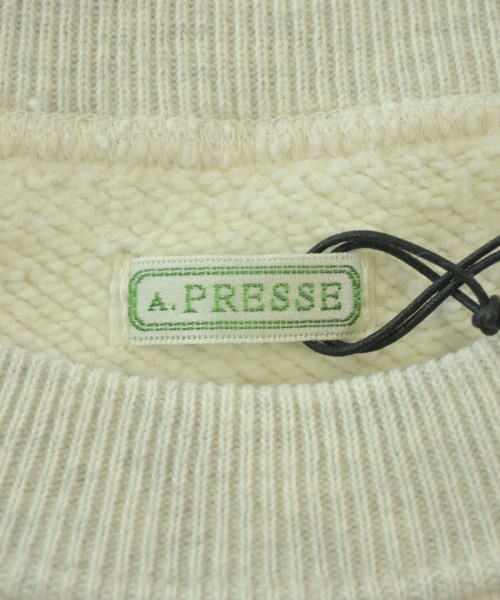 A.PRESSE（アプレッセ）スウェット グレー サイズ:4(XL位) メンズ/2200721334288
