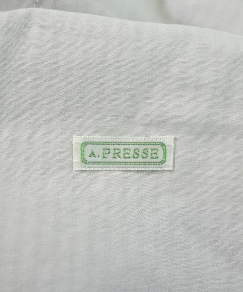 A.PRESSE（アプレッセ）チノパン グレー サイズ:1(S位) メンズ/2200721334301