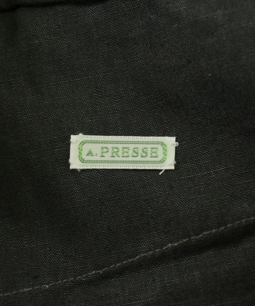 A.PRESSE（アプレッセ）その他 黒 サイズ:1(S位) メンズ/2200721334417