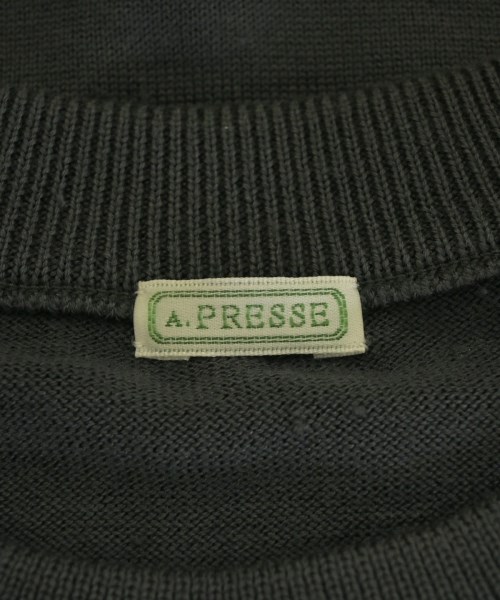 A.PRESSE（アプレッセ）ニット・セーター グレー サイズ:2(M位) メンズ/2200722640029