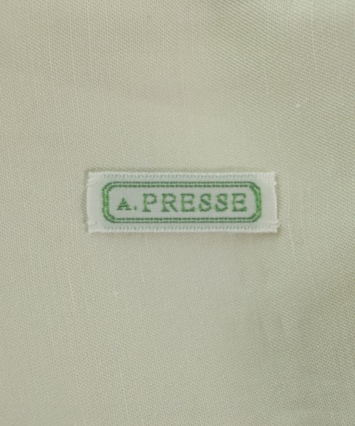 A.PRESSE（アプレッセ）カジュアルシャツ ベージュ サイズ:2(M位) メンズ/2200724774098