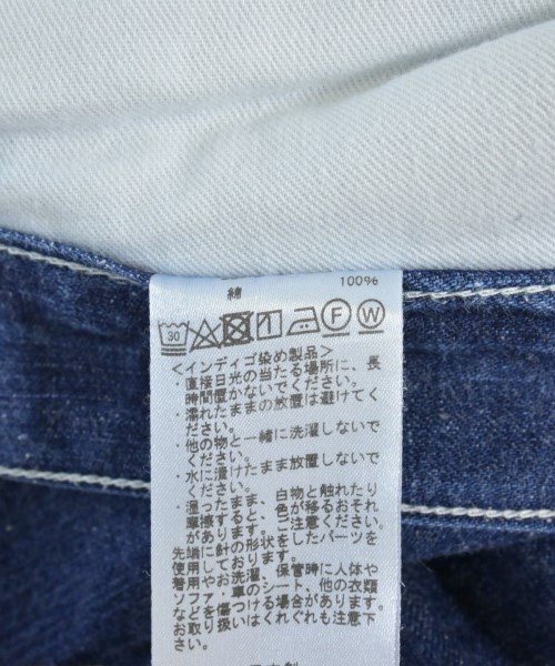 A.PRESSE（アプレッセ）デニムパンツ 青 サイズ:1(S位) メンズ/2200720460346