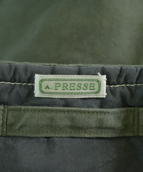 A.PRESSE（アプレッセ）ミリタリーブルゾン カーキ サイズ:2(M位) メンズ/2200725504021
