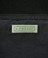 A.PRESSE（アプレッセ）ミリタリーブルゾン 黒 サイズ:3(L位) メンズ/2200725504038