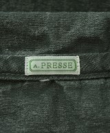 A.PRESSE（アプレッセ）カジュアルシャツ グレー サイズ:2(M位) メンズ/2200725504069