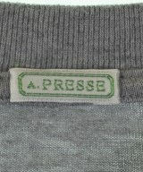A.PRESSE（アプレッセ）Tシャツ・カットソー グレー サイズ:1(S位) メンズ/2200727062024