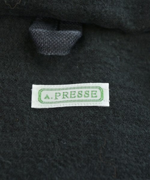 A.PRESSE（アプレッセ）ブルゾン 黒 サイズ:3(L位) メンズ/2200679518075