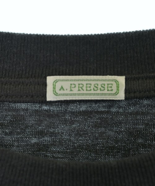 A.PRESSE（アプレッセ）Tシャツ・カットソー グレー サイズ:3(L位) メンズ/2200679518136