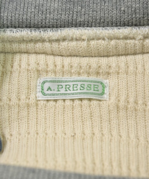 A.PRESSE（アプレッセ）パーカー グレー サイズ:4(XL位) メンズ/2200685213377