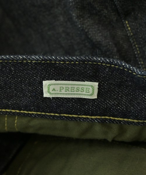 A.PRESSE（アプレッセ）デニムパンツ 紺 サイズ:36(XXL位) メンズ/2200685632055