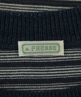 A.PRESSE（アプレッセ）Tシャツ・カットソー 紺 サイズ:3(L位) メンズ/2200688213022