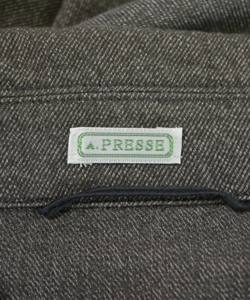A.PRESSE（アプレッセ）その他 グレー サイズ:3(L位) メンズ/2200686669050