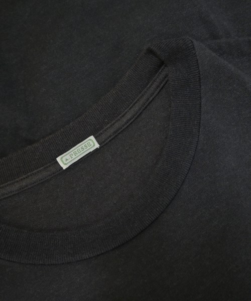 A.PRESSE（アプレッセ）Tシャツ・カットソー グレー サイズ:1(S位) メンズ/2200692794029