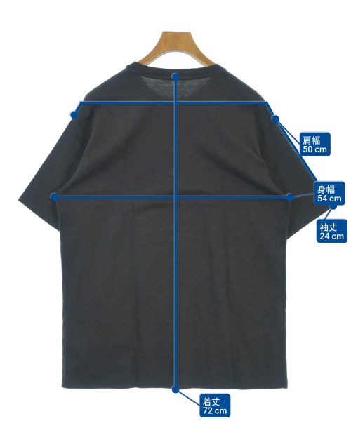 A.PRESSE（アプレッセ）Tシャツ・カットソー グレー サイズ:1(S位) メンズ/2200692794029
