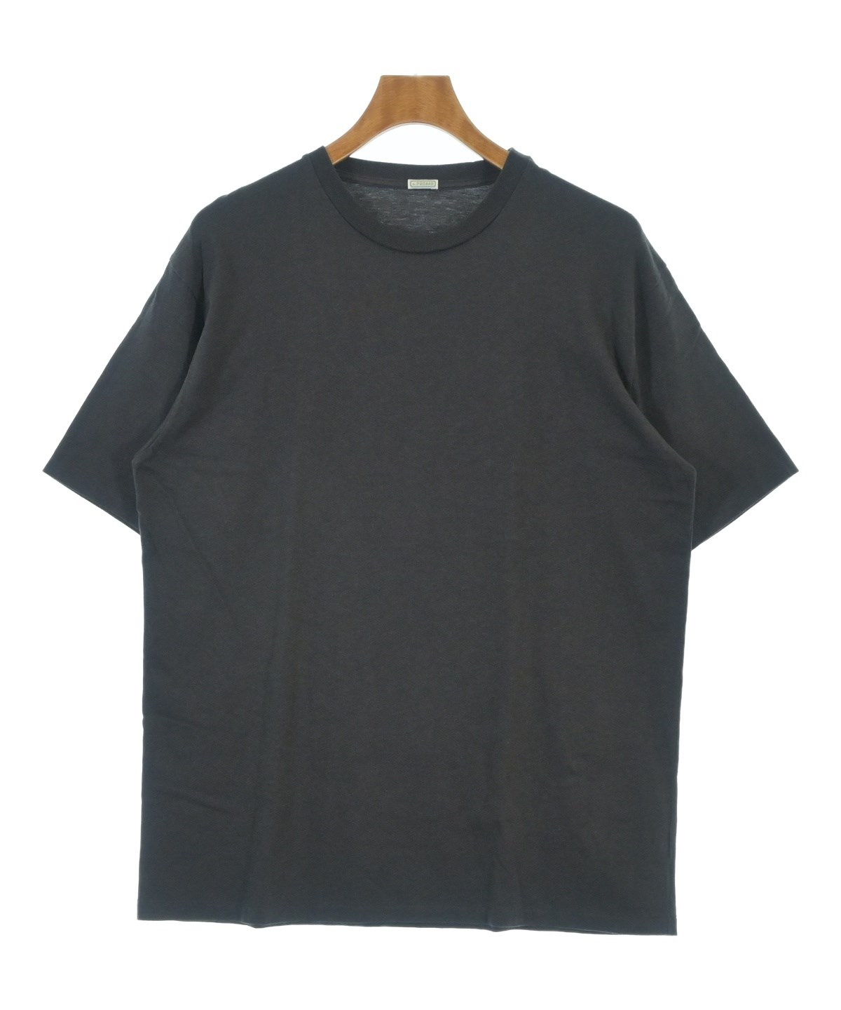 A.PRESSE グレー 長袖カットソー A.PRESSE（アプレッセ）Tシャツ・カットソー グレー サイズ:1(S位