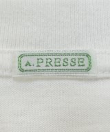 A.PRESSE（アプレッセ）Tシャツ・カットソー 白 サイズ:1(S位) メンズ/2200692794036