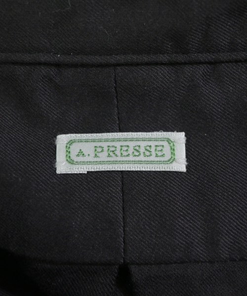 A.PRESSE（アプレッセ）カジュアルシャツ 茶 サイズ:2(M位) メンズ/2200686765165