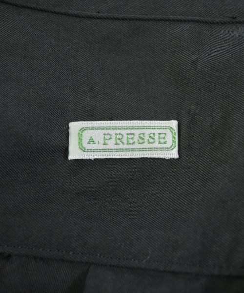 A.PRESSE（アプレッセ）カジュアルシャツ グレー サイズ:2(M位) メンズ/2200686765172
