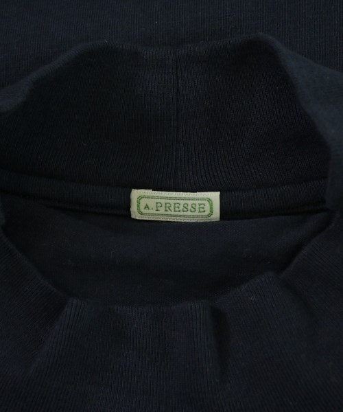 A.PRESSE（アプレッセ）Tシャツ・カットソー 紺 サイズ:3(L位) メンズ/2200686765189