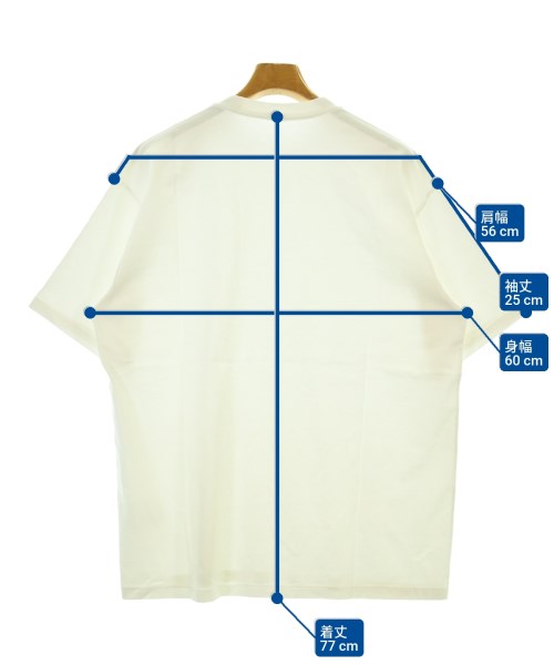 A.PRESSE（アプレッセ）Tシャツ・カットソー 白 サイズ:4(XL位) メンズ/2200686765196