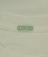 A.PRESSE（アプレッセ）Tシャツ・カットソー 白 サイズ:4(XL位) メンズ/2200686765196