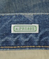 A.PRESSE（アプレッセ）デニムパンツ 青 サイズ:36(XXL位) メンズ/2200686765349