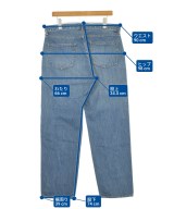 A.PRESSE（アプレッセ）デニムパンツ 青 サイズ:36(XXL位) メンズ/2200686765349