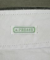 A.PRESSE（アプレッセ）ショートパンツ カーキ サイズ:3(L位) メンズ/2200686765363
